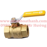 Brass ball valve gas - miha brand